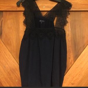 Loft lace detail tank